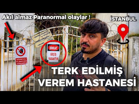 TERK EDİLMİŞ AKIL HASTANESİNDEN DAHA OLAYLI BİR HASTANE (Paranormal Olaylar)