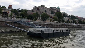 Проездной в Будапеште: Прогулка по Дунаю на Речном Трамвайчике