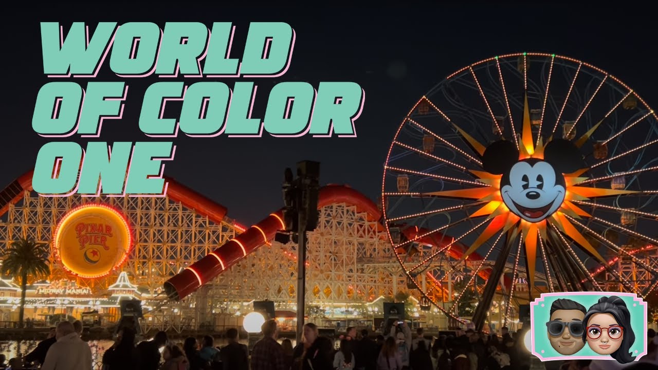 World of Color - One  | Disney California Adventure | 2025