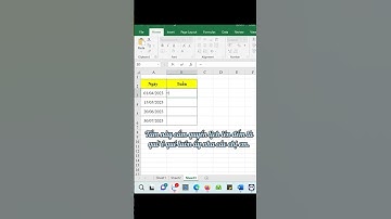 Cách coi ngày này là tuần thứ mấy trong năm trên excel