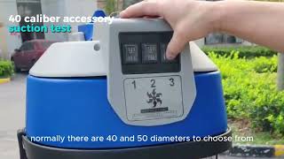 KS3600 Gutter vacuum cleaning machine convenient and light YYVAC by YiYue Cleaning Equipment 29 views 2 months ago 39 seconds