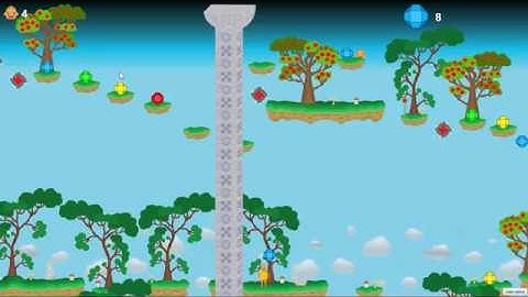 My Platform Game Made In Construct 2