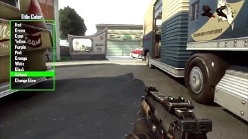 [PS3/BO2] Black Ops 2 1.18 Project Inception Mod Menu Lobby (Cex/Dex) | Preview | SPRX !