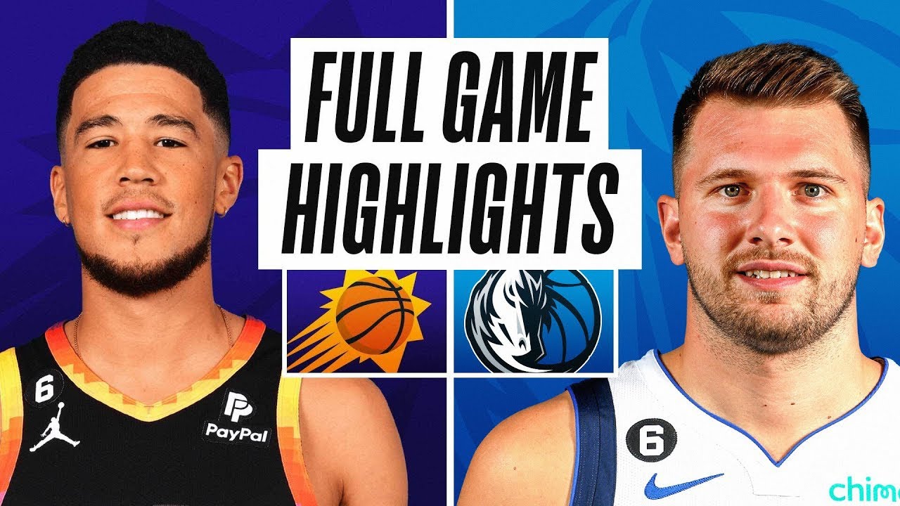 Dallas Mavericks vs. Phoenix Suns Full Game Highlights Oct 19 2022