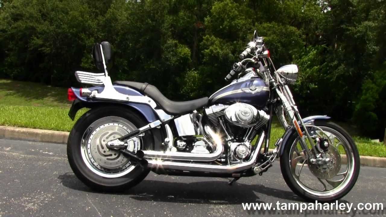 2003 Harley  Davidson  FXSTS Softail  Springer Used  