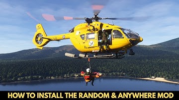 HPG H145 HEMS Random and Anywhere Mission Installation Tutorial Microsoft Flight Simulator 2020 2024