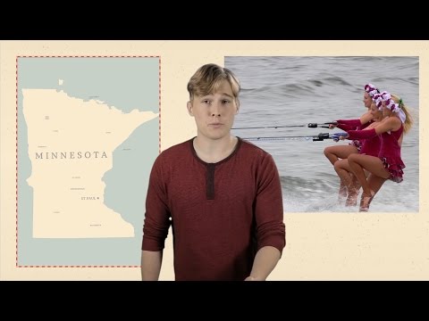 Minnesota - 50 States - US Geography