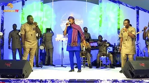 KING SUNNY ADE SHUTDOWN ABUJA AT 7OTH BIRTHDAY OF ...
