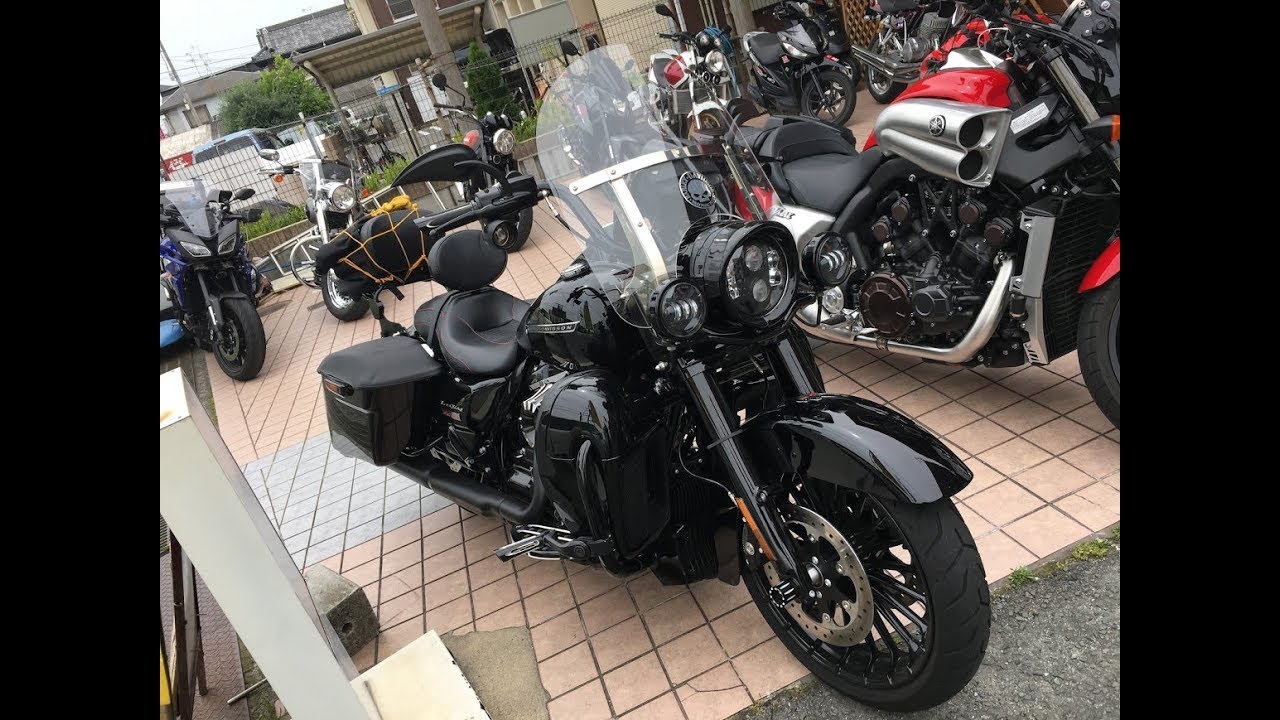 17 Harley Davidson Flhrxs Road King Special 17 ハーレーダビッドソン Flhrxs ロードキングスペシャル 鳥取県 Youtube