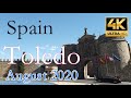 [4k ULTRA HD] Toledo-Spain, Walking Tour September-2020. 【Friday Photography 4K】
