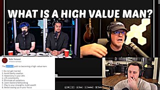 Reacting To HEATED DEBATE About Being A High Value Man