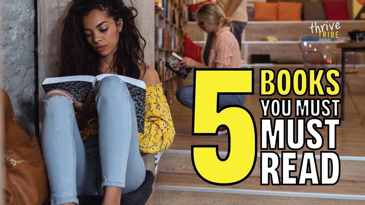 📚 The 5 Most Powerful Books YOU Need to Read! 🚀 YouTube