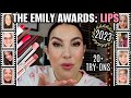 THE EMILY AWARDS! Best Lip Products 2023
