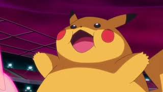 Pikachu is Bloatmaxed in Pokemon Journeys ENGLISH DUBBED HD