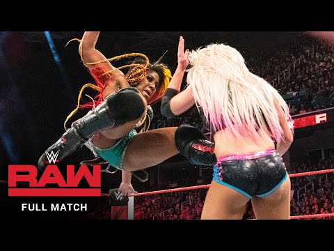 FULL MATCH: Ember Moon vs. Alexa Bliss: Raw, August 13, 2018