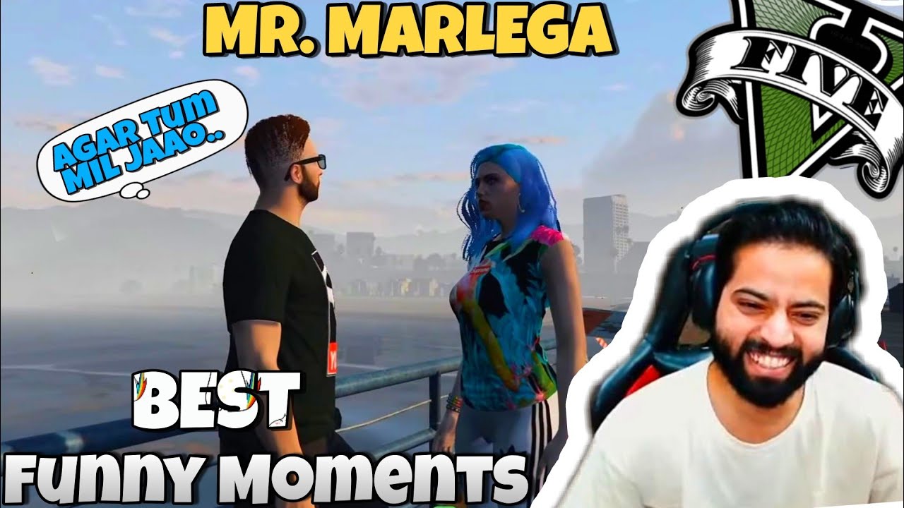 Mr. Marlega Funny Moments || GTA V RP HIGHLIGHTS|| Ft - 