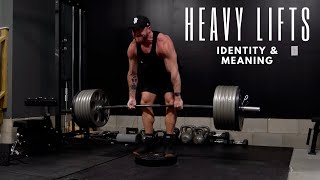 Why I Train Suboptimal (identity, consciousness & Heavy Lifting)