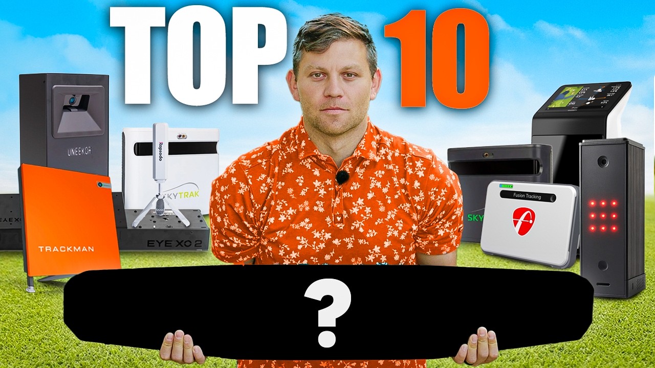 10 ЛУЧШИХ симуляторов гольфа 2026 года!!!