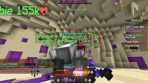 [Hypixel Skyblock] Judgement Core Drop #5