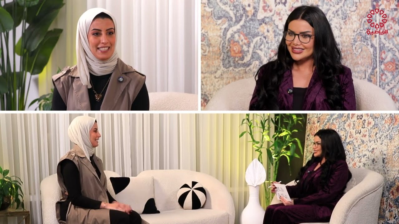 برنامج دقائق رياضيه | فاطمة المحارب | لاعبه ومدربه معتمده في رياضه الكيك بوكسنغ