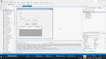Tutorial Visual Studio Part #4 - Tambah dan Hapus data ke DataGridView