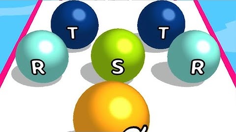 A-Z Runner Level ( 45 ) All Levels Gameplay Walkthrough Android, ios Game