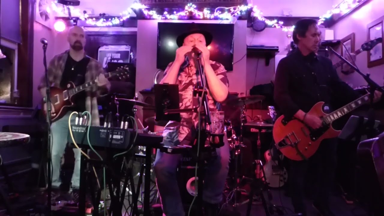 Walking By Myself - branded