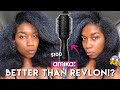 BETTER THAN REVLON!? The Amika Hair Blow Dryer Brush Review