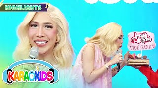 Vice Ganda proudly shares her age | Karaokids