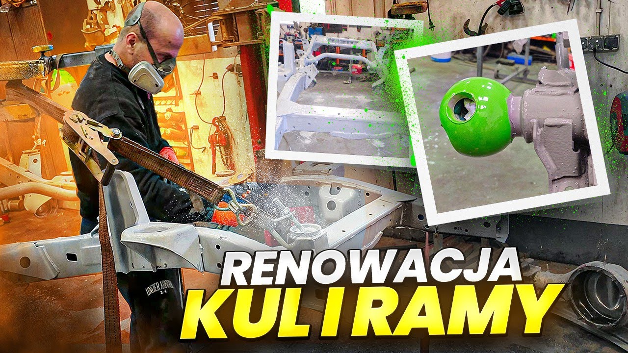 Koniec z Rdzawą Ramą! Profesjonalna ochrona na lata + budżetowa regeneracja kuli
