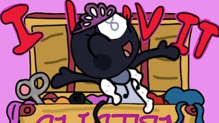 Dress up! (Dandy's world "I luv it" meme)