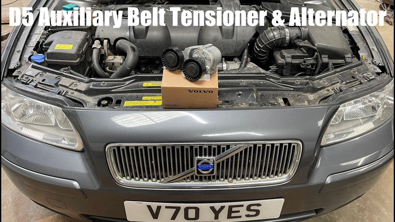 How To Replace The Alternator And Serpentine Belt On A