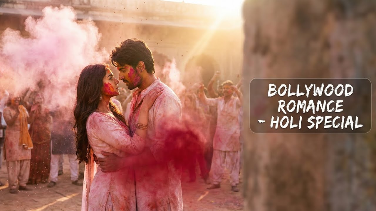 #Filmy_Romantic_Holi_Song | #Rangon_Mein_Likhi_Kahani | #New_Love_Holi_Song_2026