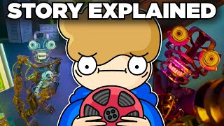 The Story Explained - FNAF Secret of the Mimic (Good, Bad, Secret Ending)