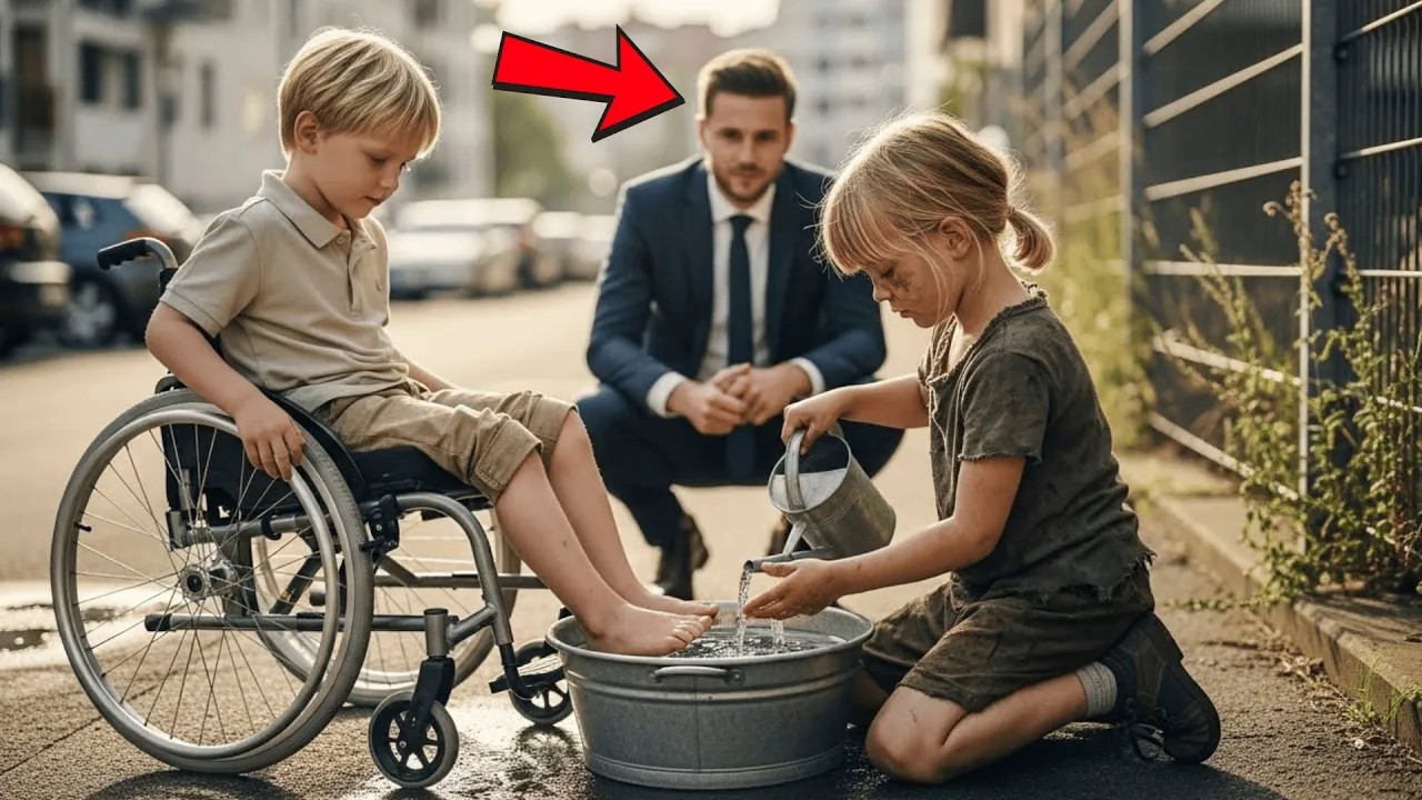 „Ich Wasche Deinen Fuß Und Du Wirst Gehen＂ Vater Dachte Es Sei Ein Witz Aber Erstarrte Als Er S