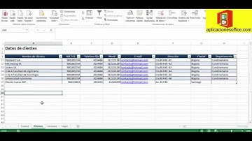 Aplicacion seguimiento, control, gestion, reunion de clientes en excel (S1)