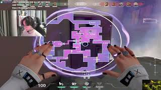 30+ ELIMS! NAVI HIRO as Clove is Dominating - Valorant Gameplay