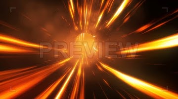 Fire Wormhole Stock Motion Graphics
