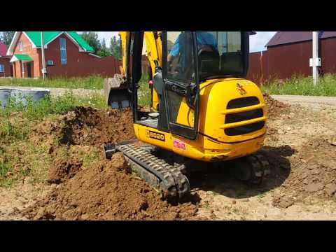 Мини трактор JSB поселок Пальники