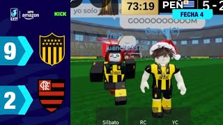 Peñarol 9-2 Flamengo | LVP5 | Grupo B | Jornada 4 | Resumen y goles | ESPN MEX | TUDN | Spotify