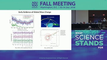 AGU Fall Meeting 2018 - G24A: The Bowie Lecture