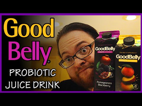 GoodBelly "Probiotic Juice Drink" Review!