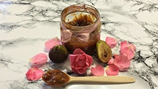 Jam Recipe- Exotic Fig And Rose Petal Jam (Canning Recipe With Pectin)