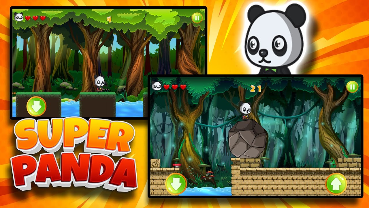 Super Panda || Construct 3 Game Template || Source code - YouTube