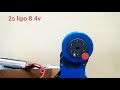 1811 brushless cycloidal : RPM test.
