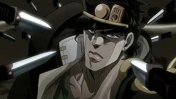 ＡＭＶOne DIO Away  JoJos Bizarre Adventure  Stardust Crusaders  Jotaro VS DIOＨＤ