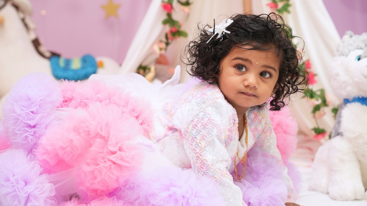 Aadhya's First Birthday || Baby Girl || Family || CakeSmash || Party || Bentonville || USA