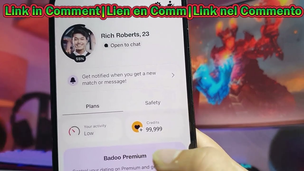 Badoo Mod APK – Badoo Hack FREE Unlimited Credits 2025