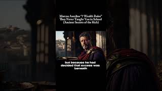 Marcus Aurelius 7 Wealth Rules Never Taught In School #entrepreneur #financial #wealthsecrets