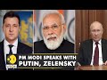 PM Modi speaks with Putin, Zelensky, conveys concern for safety of Indians | Russia-Ukraine Conflict